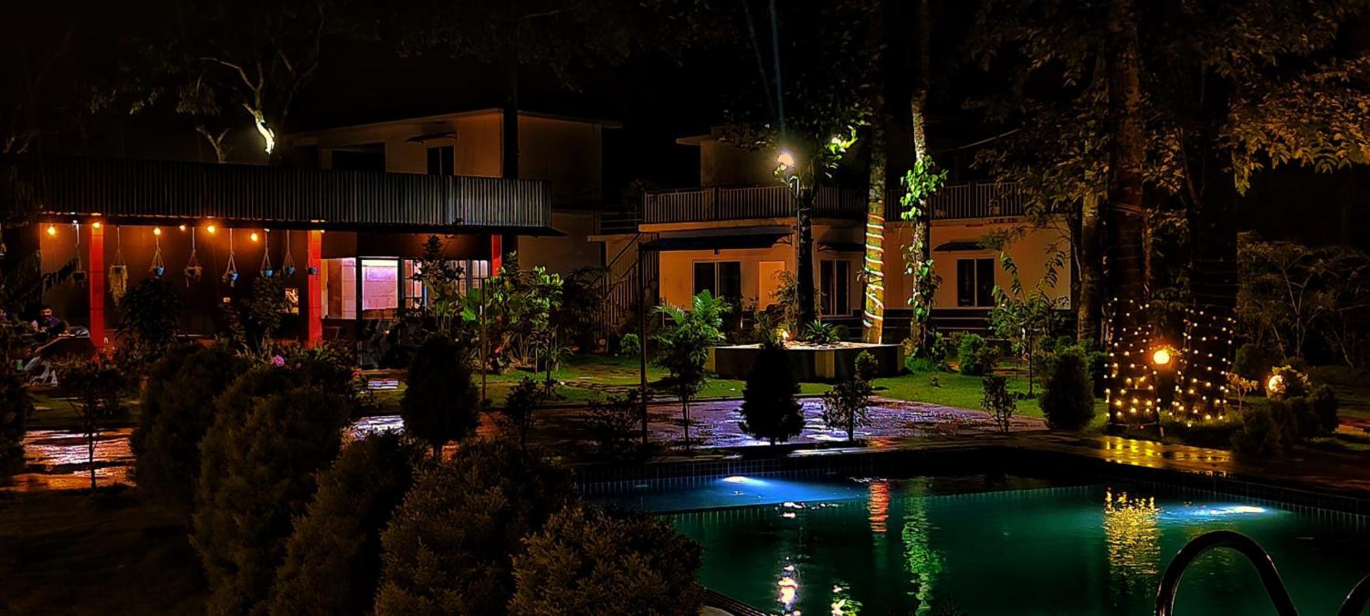 Haze Woods Resort Vaduvanchal Buitenkant foto