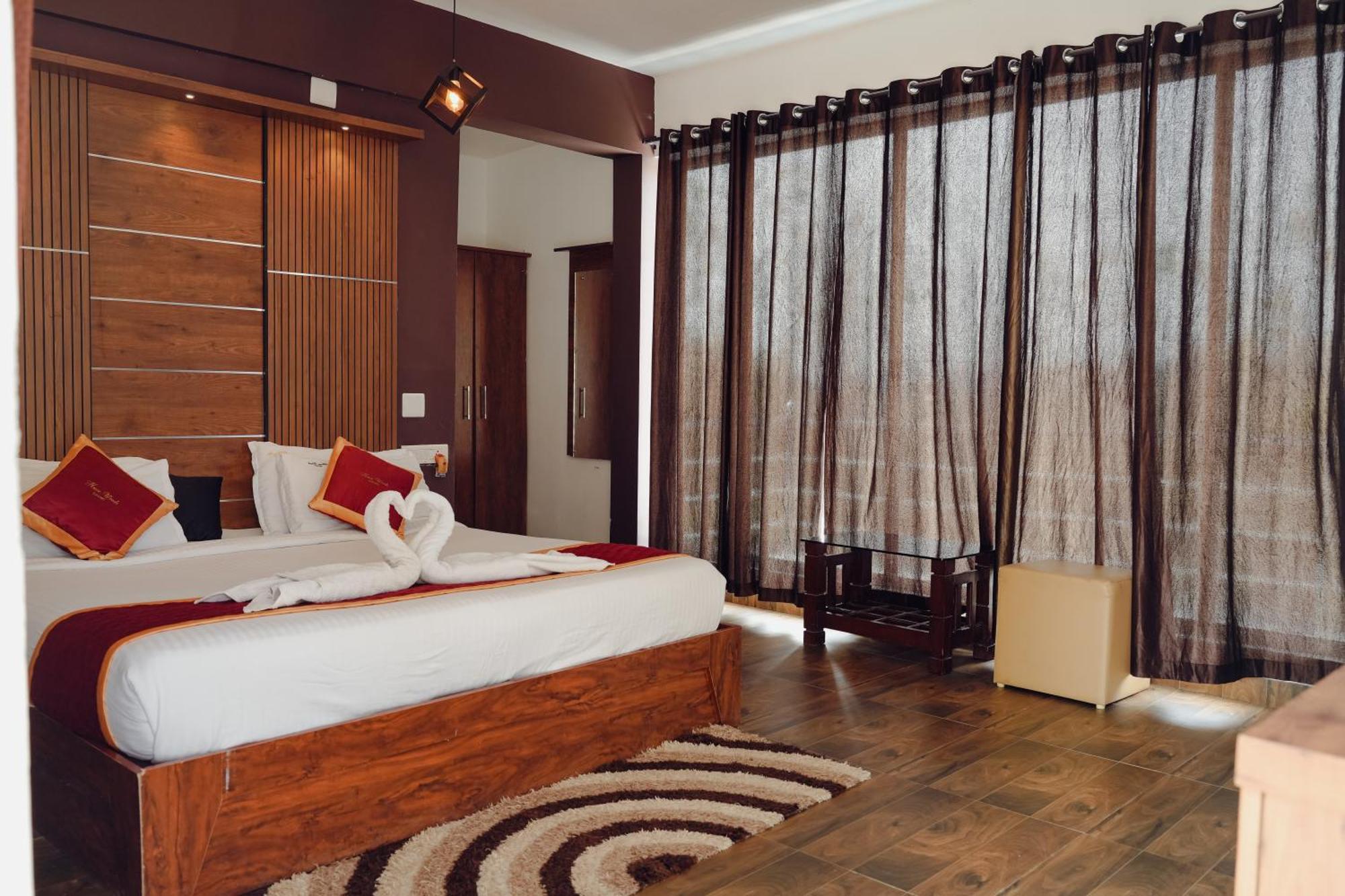 Haze Woods Resort Vaduvanchal Buitenkant foto