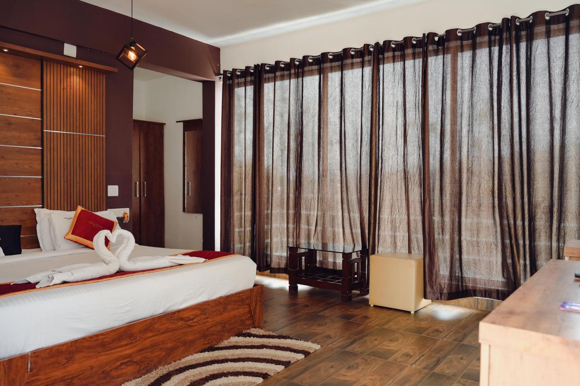 Haze Woods Resort Vaduvanchal Buitenkant foto