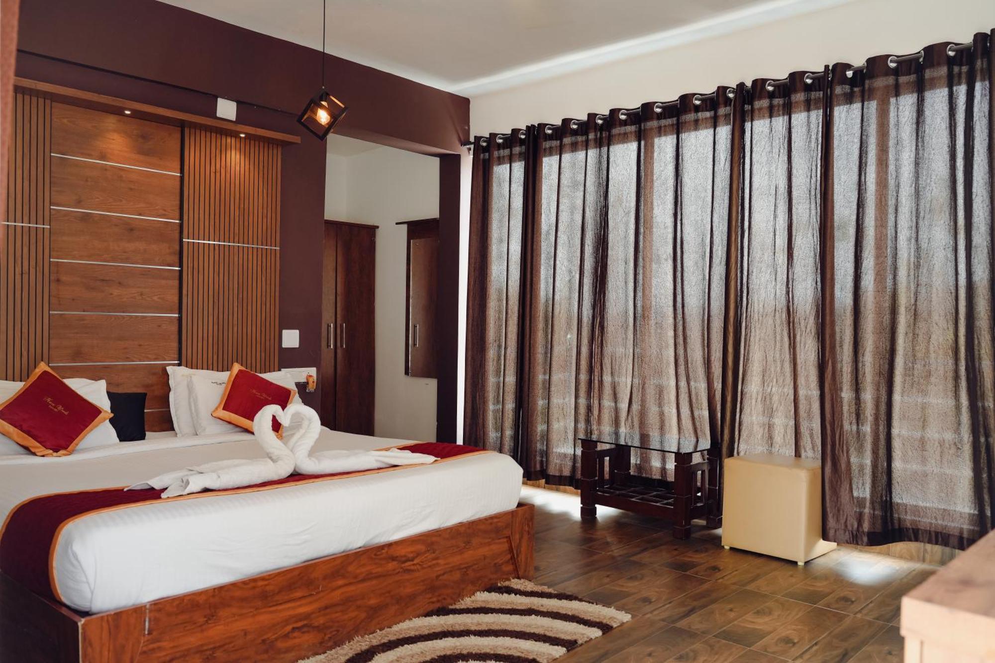 Haze Woods Resort Vaduvanchal Buitenkant foto