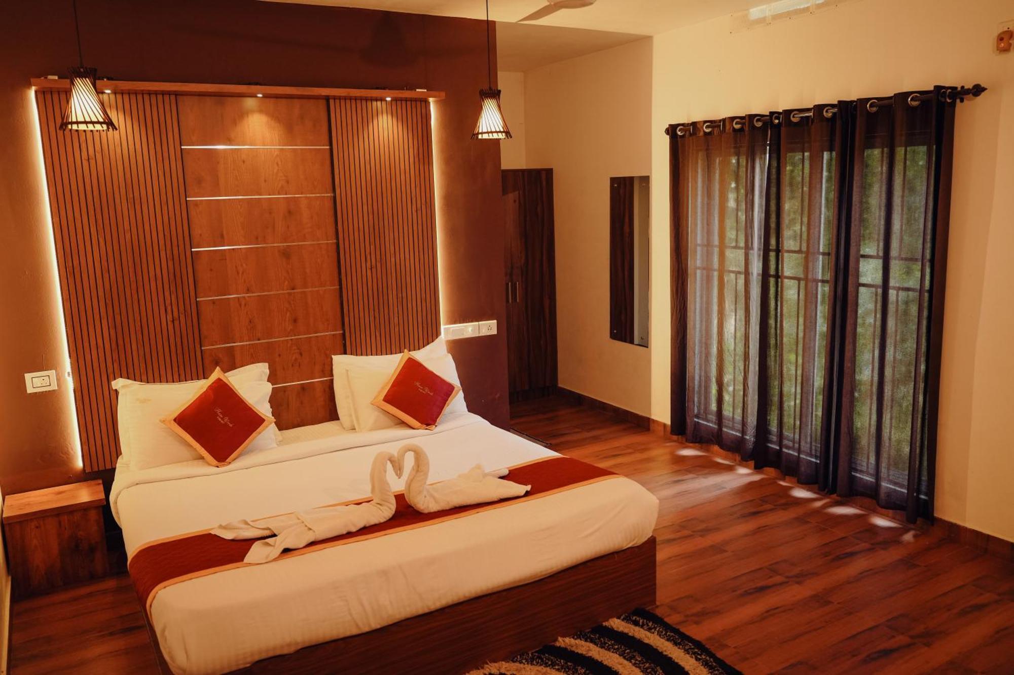 Haze Woods Resort Vaduvanchal Buitenkant foto