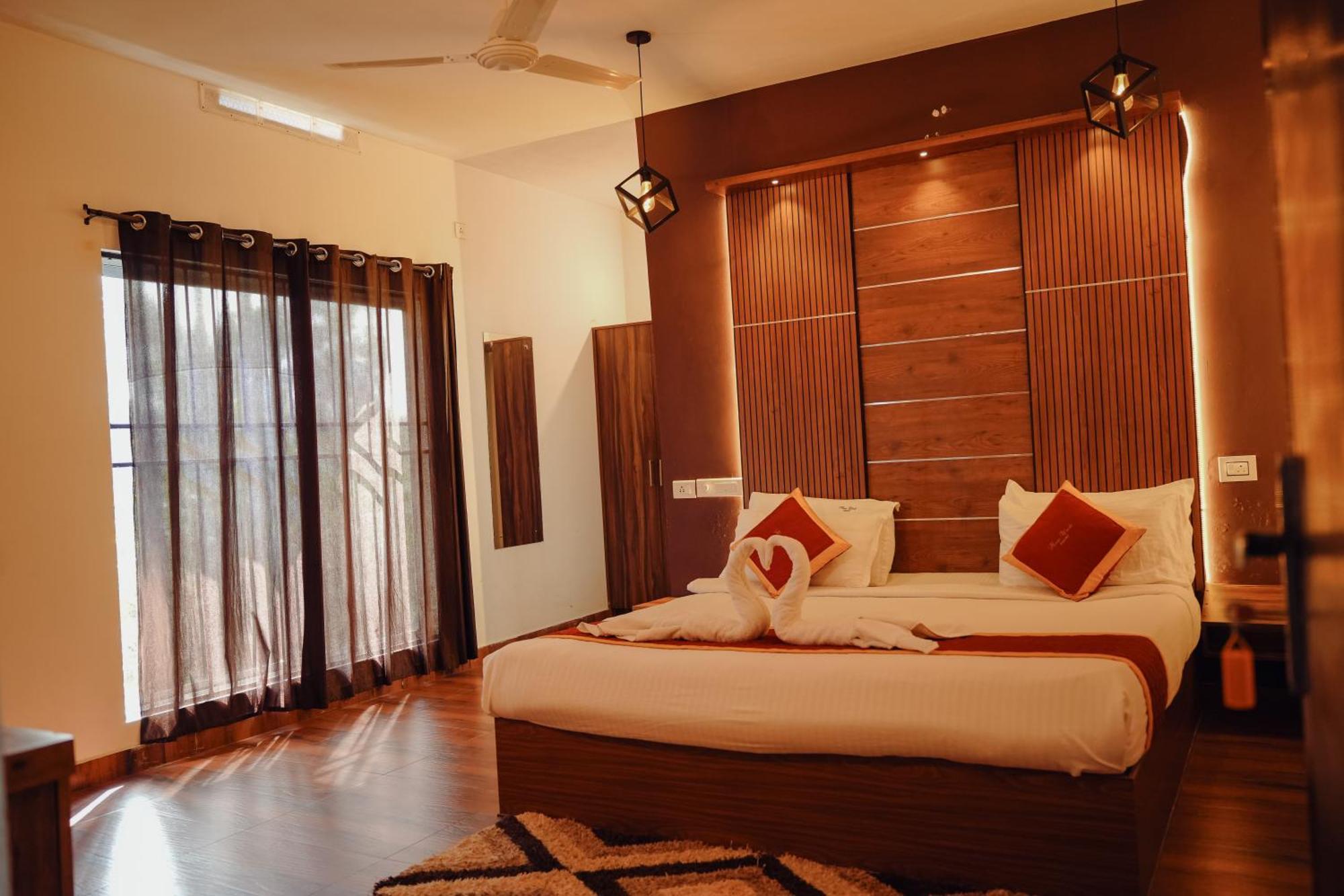 Haze Woods Resort Vaduvanchal Buitenkant foto