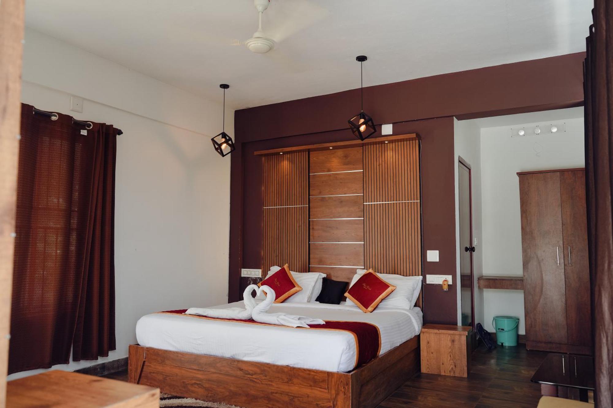 Haze Woods Resort Vaduvanchal Buitenkant foto